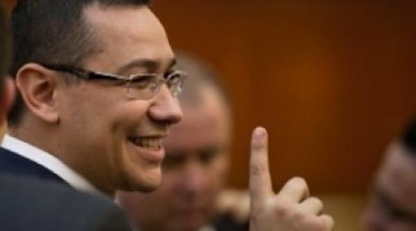 de cine se teme premierul victor ponta