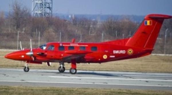 primul avion smurd achizitionat din contributia de 2 a romanilor