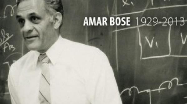amar bose unul dintre pionierii industriei audio a murit