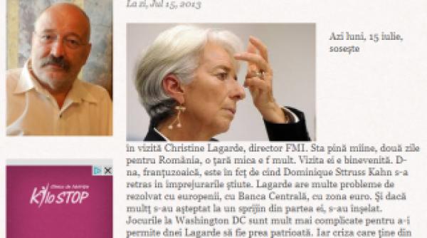 stelian tanase scrie ca pe facebook