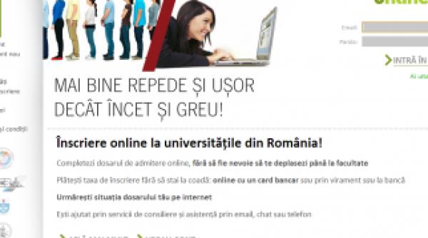 admitere 2013 cum te poti inscrie online la facultate