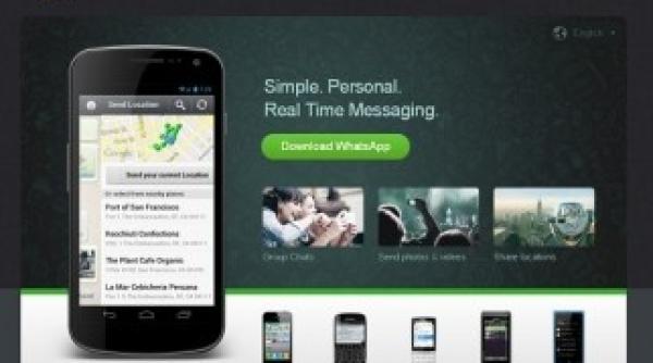 veste proasta pentru utilizatorii de whatsapp