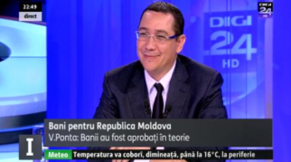 cearta basescu ponta pe vizita in china presedintele regreta atacurile vorbisem cu el inainte de emisiune