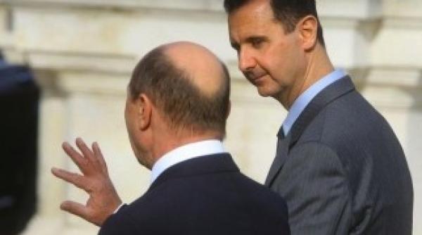 omar hayssam parte a unur negocieri intre diplomatiile romane si siriene