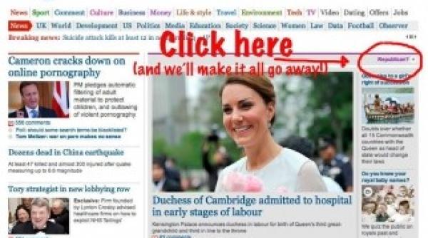 the guardian apasa aici daca vrei sa dispara stirile despre bebelusul regal