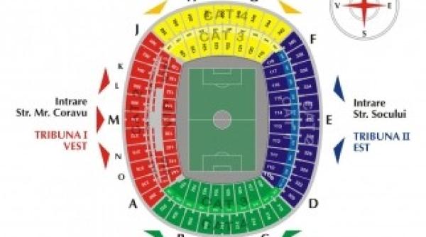 steaua cat costa biletele pentru meciurile cu rapid si dinamo tbilisi