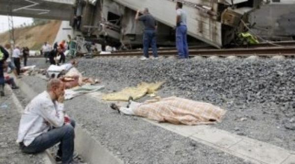 accident spania mecanicul trenului a fost pus sub acuzare si lasat in libertate