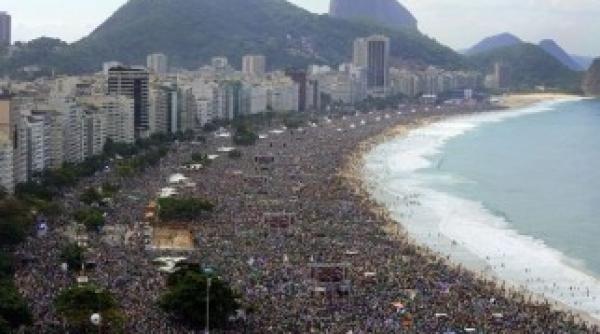 vizita papei francisc in brazilia va intra in istorie