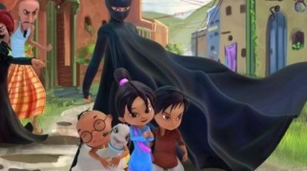 burqa avenger prima femeie supererou din pakistan
