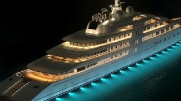 cel mai mare si mai rapid iaht din lume galerie foto