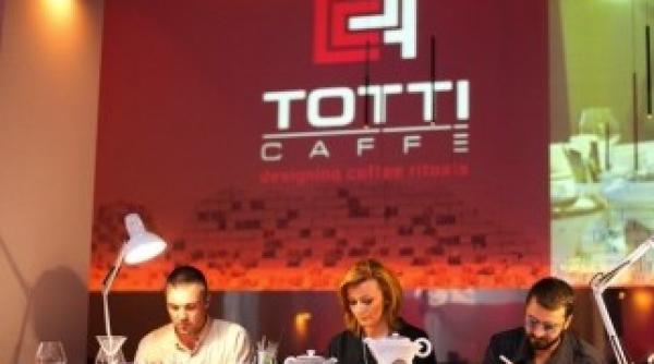 grupul strauss a lansat totti caffe