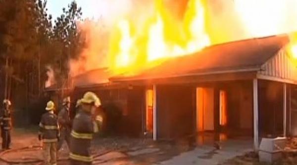 descoperire uluitoare facuta de pompieri dupa stingerea unui incendiu