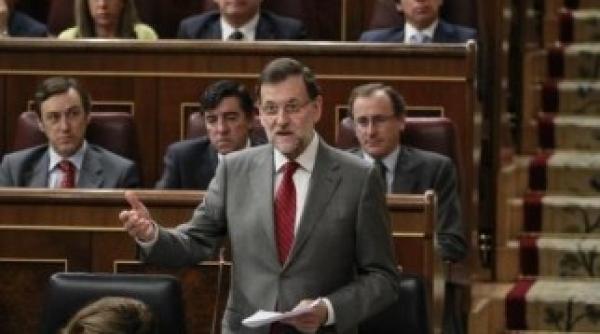 efectul jurnalistului roman premierul spaniol da explicatii in parlament