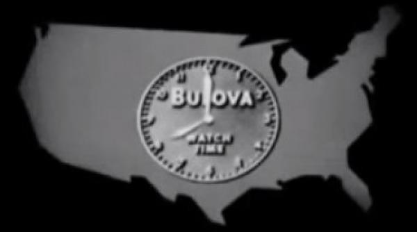 ce promova prima reclama din istoria televiziunii video