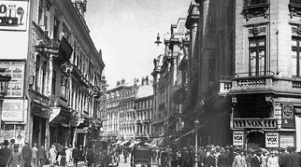cu bastonul prin bucurestiul interbelic