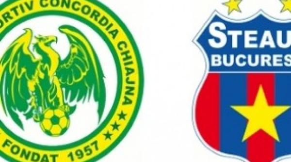 steaua anunta ca va juca maine cu chiajna in loc de rapid