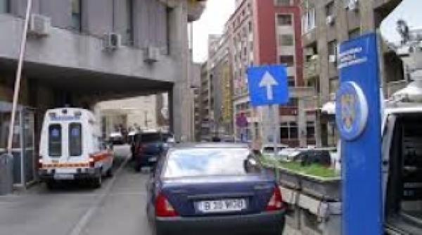 un barbat de cetatenie straina a murit in arestul politei capitalei