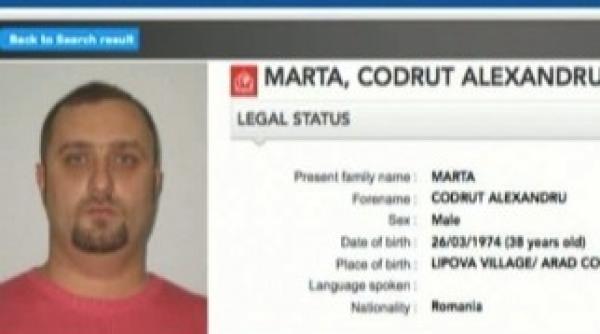 codrut marta ipoteza noua in cazul disparitiei acestuia