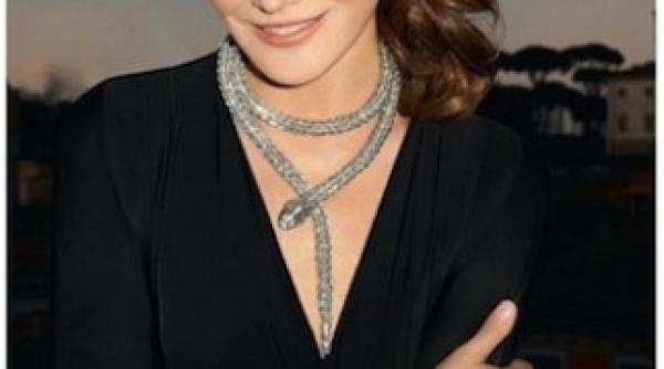carla bruni este noua imagine a casei bulgari