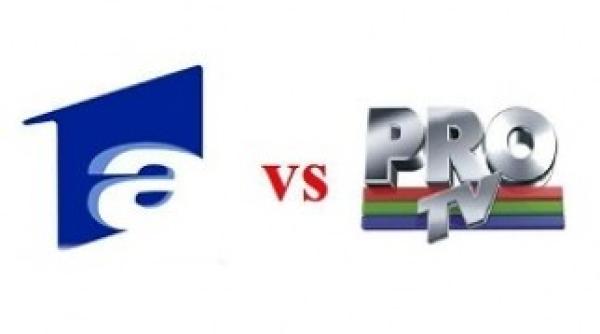 pro tv primeste o lovitura dura de la antena 1