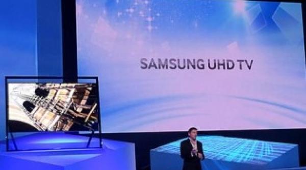samsung a lansat in romania televizoarele uhd