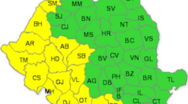 codul galben de canicula a fost extins