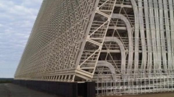 proiect de amploare al rusiei radar anti proiectile in timp record