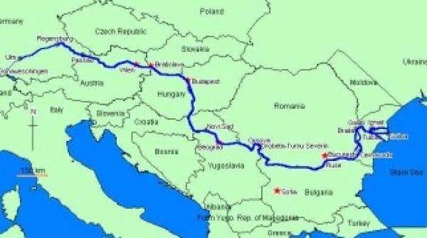 se da startul la expeditia dunarii