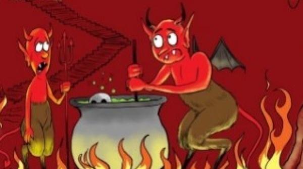 bancul zilei barbatul care nu reuseste sa ajunga in iad