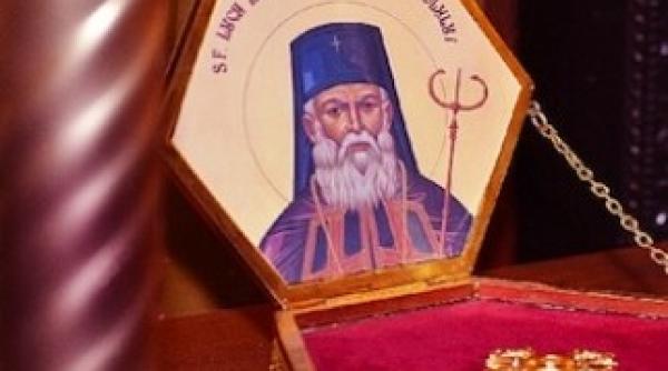 moastele sfantului luca pe punctul de a fi furate de la o biserica din slobozia