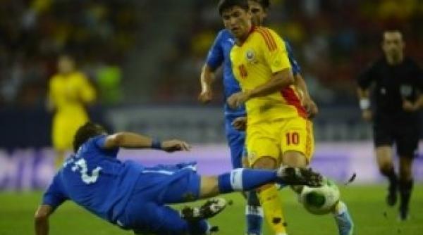 romania slovacia scor 1 1 intr un meci amical pe arena nationala
