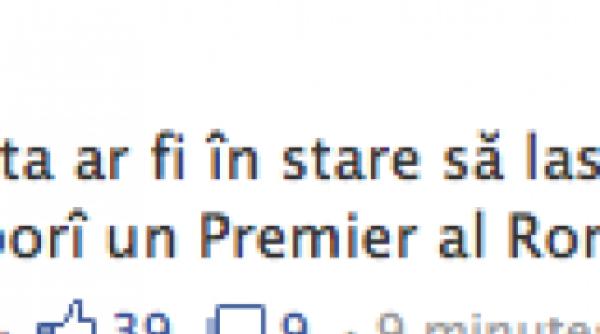 eba despre ponta din ura politica lasa un om sa moara