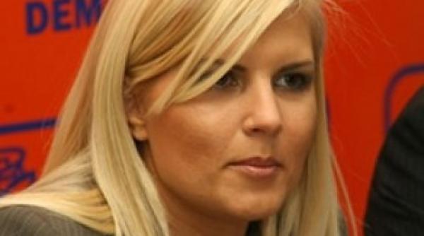 elena udrea la baia mare fac opozitie usl guvernului ponta