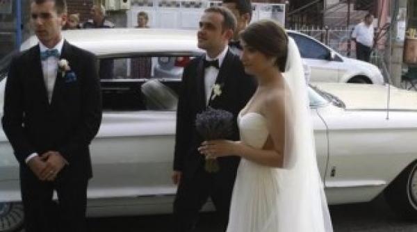 madalina ghenea tinuta superba la nunta fratelui ei foto