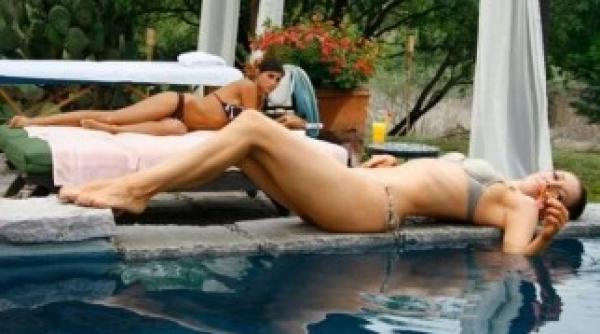 cum arata edith gonzales din salome in costum de baie la 58 de ani