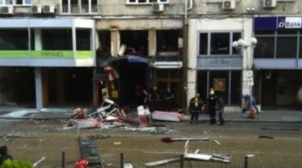 explozie in centrul sofiei soldata cu noua raniti