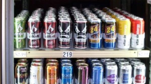 ce contin bauturile energizante