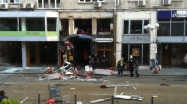explozie intr un restaurant din sofia o persoana in coma 11 raniti