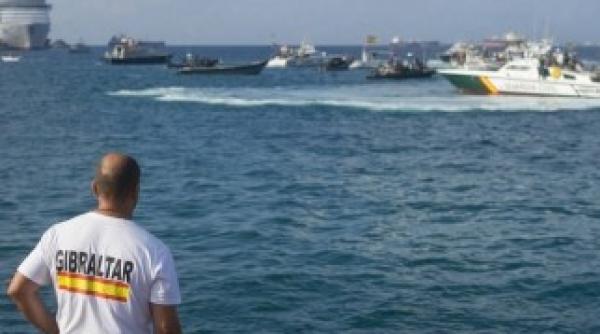 protest al pescarilor spanioli in gibraltar galerie foto