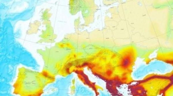 romania printre tarile cu cel mai mare risc seismic din europa