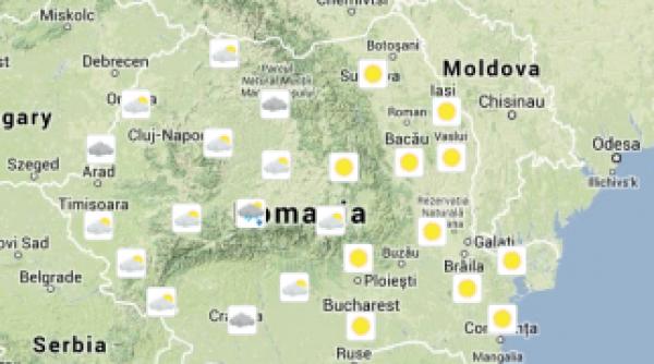 dupa canicula vin ploile prognoza meteo pana la 1 septembrie