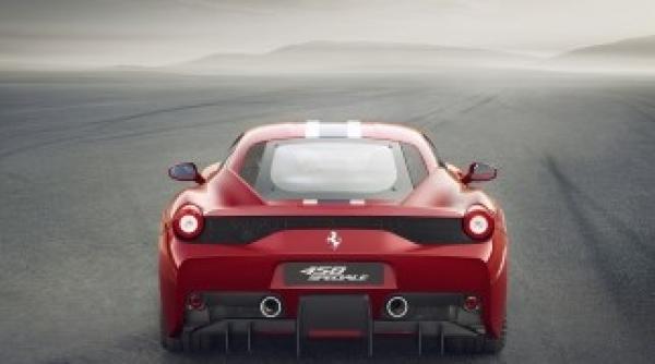 ferrari 458 speciale supercarul de la frankfurt foto
