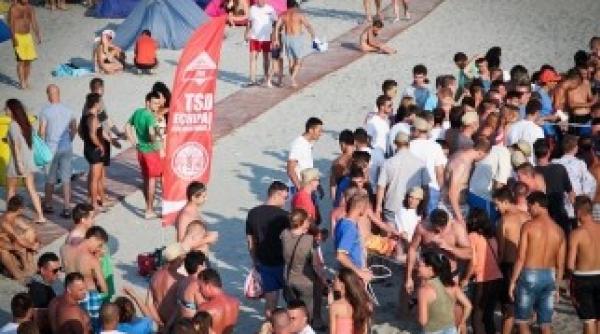 sturzu tinu si mocanu in tabara de vara a tsd de la sulina foto
