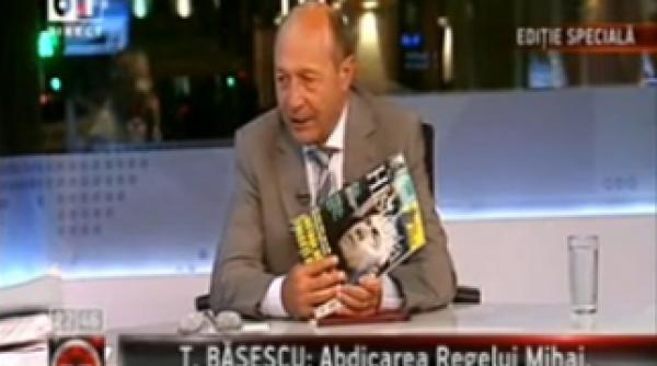zoe petre basescu crede ca ms mihai i a fost un rege jucator