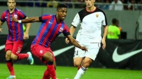 gaz metan medias steaua scor 2 2 in liga i