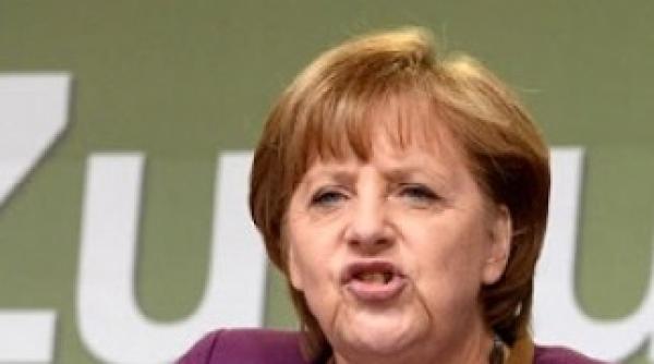 merkel grecia n avea ce cauta in zona euro e vina lui schroeder