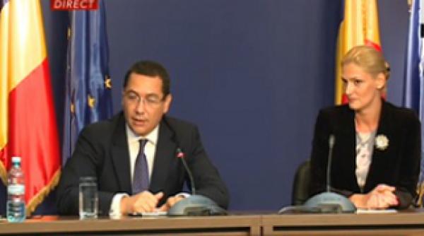 ponta i a predat lui manescu transporturile si privatizarea cfr marfa