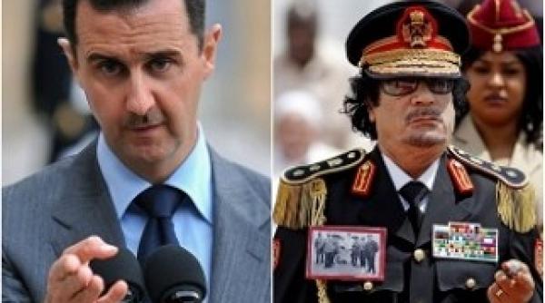 de ce interventia in siria nu seamana cu cea din libia