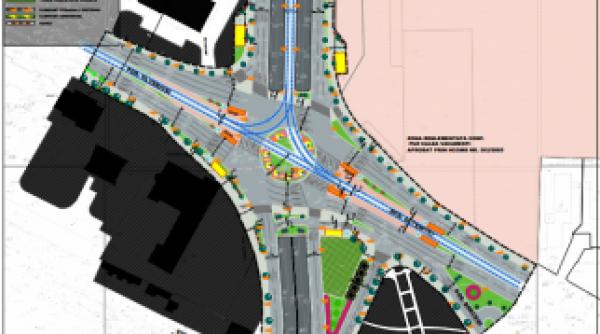 cand incepe constructia pasajului de la piata sudului