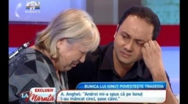 parintii lui ionut la antena 1 bunica la pro tv maruta a plans
